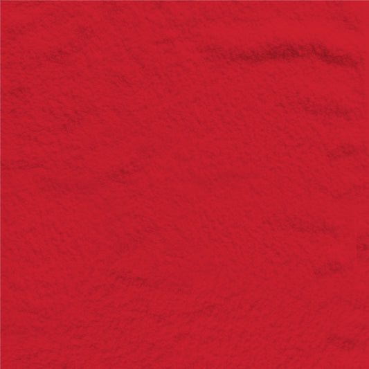 Polyester Fleece - Red