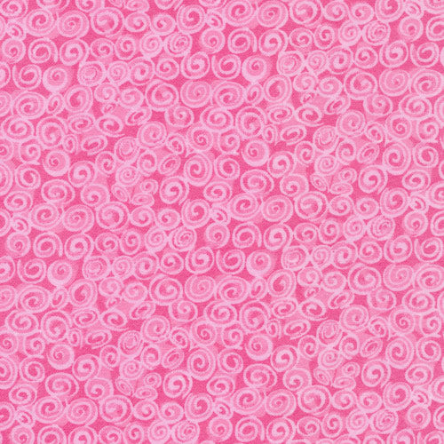 Swirls - Pink