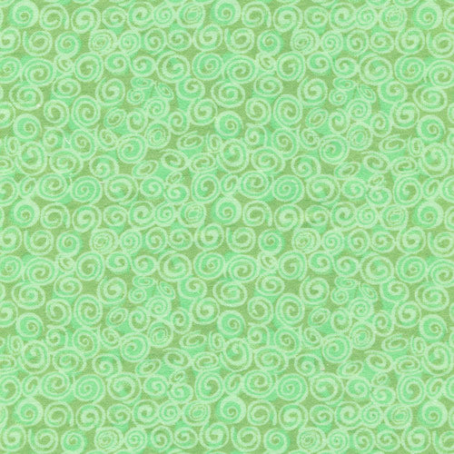 Swirl - Green