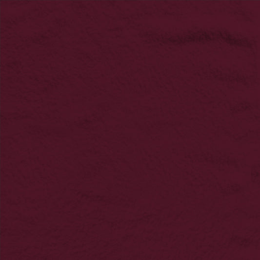 Polyester Fleece - Burgundy