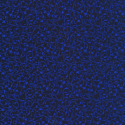 Tone on Tone Navy Wavy 112-26095