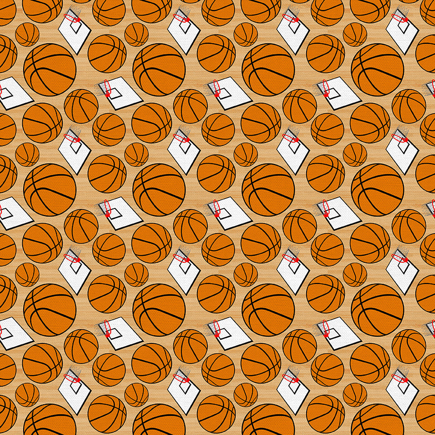 Basketball Hoops - Orange