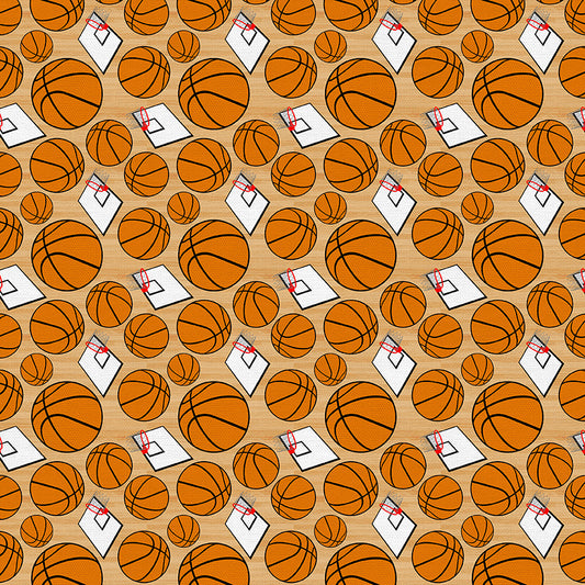 Basketball Hoops - Orange