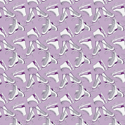 Skates - Purple