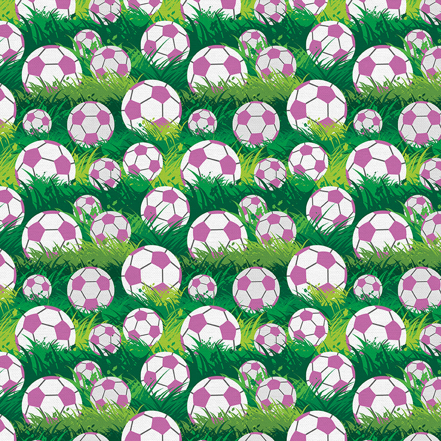 Soccer Ball - Pink