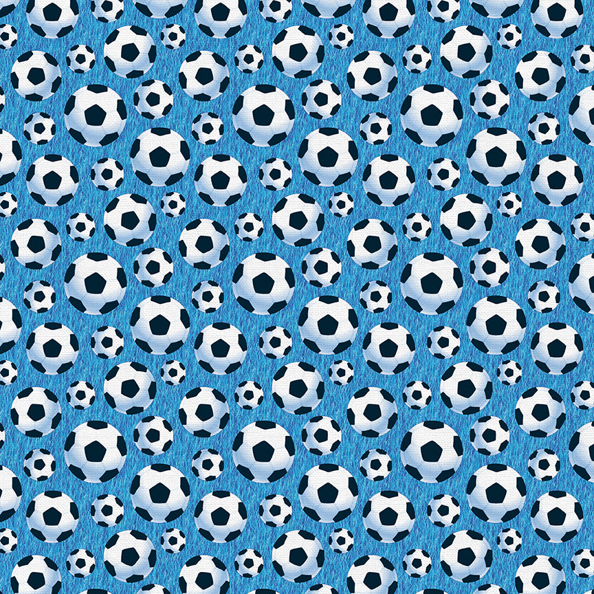 Soccer - Blue