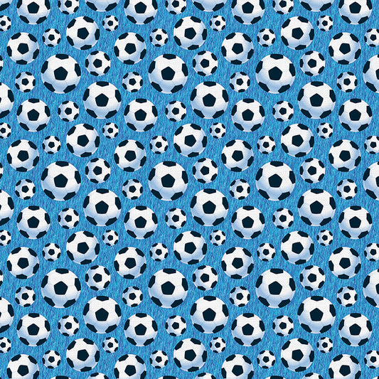 Soccer - Blue