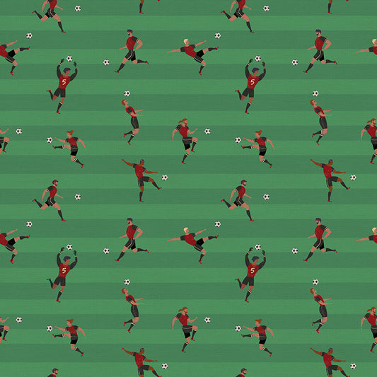 Soccer Player - Maroon