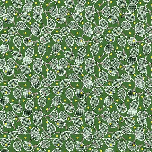 Tennie Racket - Dark Green