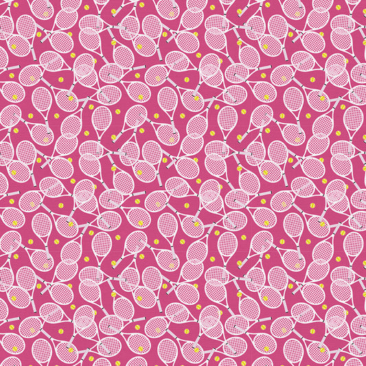 Tennis Racket - Pink