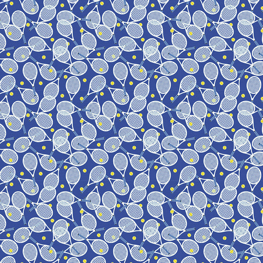 Tennis Racket - Blue