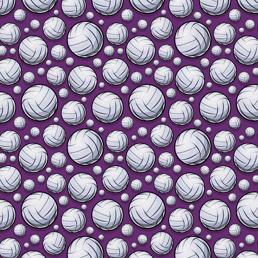 Valleyball - Purple