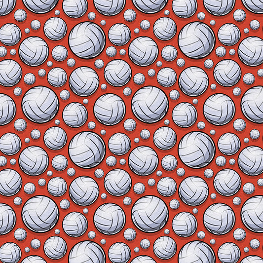 Volleyball - Red
