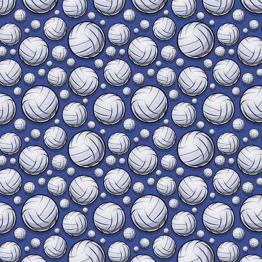 Volleyball - Blue