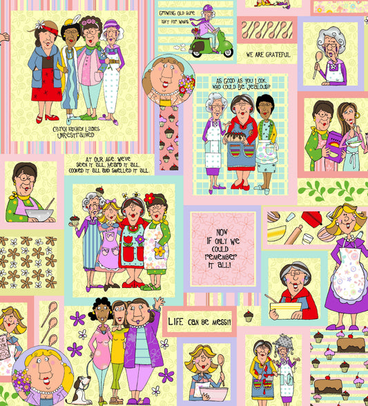 Church Kitchen Ladies 112-31451