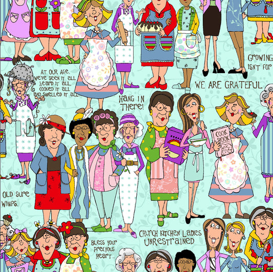 Church Kitchen Ladies 112-31482