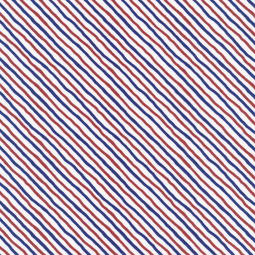 Diagonal Stripe - White