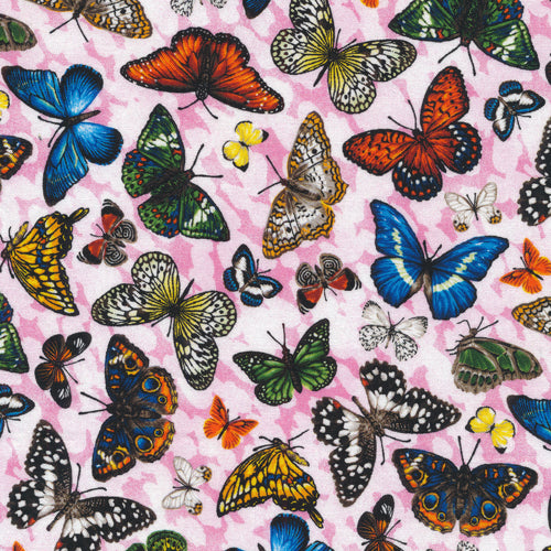 Butterflies - Pink