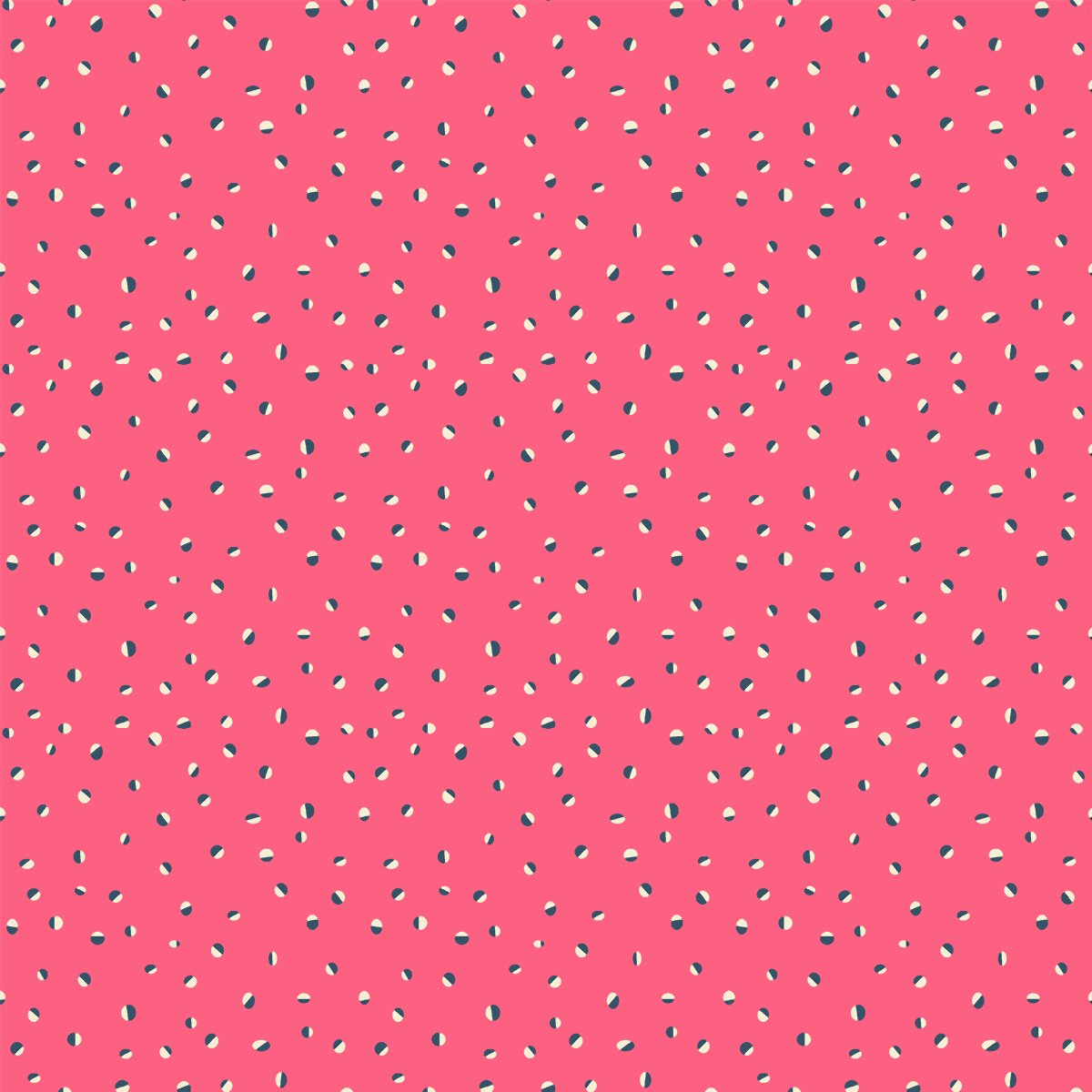 Two Toned Dots - Pink