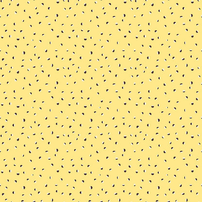 Two Toned Dots - Yellow