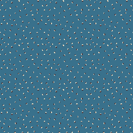 Two Toned Dots - Blue