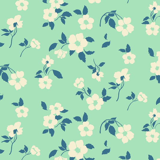 Medium Flowers - Mint