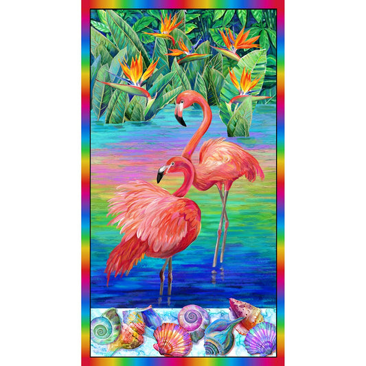 Fabulous Flamingos Panel