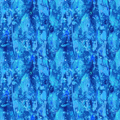 Water Bubbles - Blue