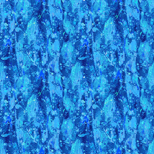 Water Bubbles - Blue