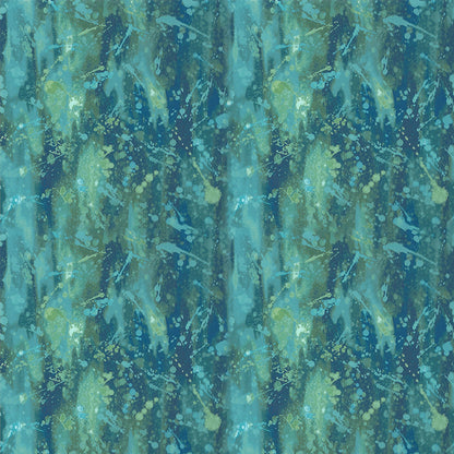 Water Bubbles - Teal