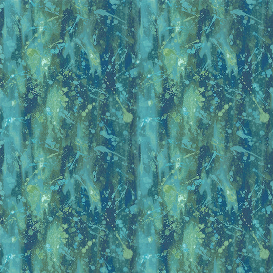 Water Bubbles - Teal
