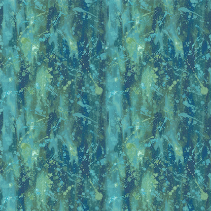 Water Bubbles - Teal