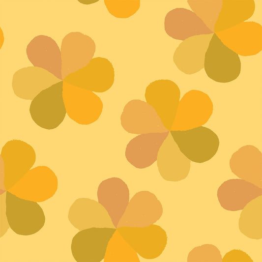 Mod Floral - Yellow