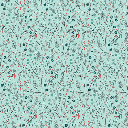 Branches - Turquoise