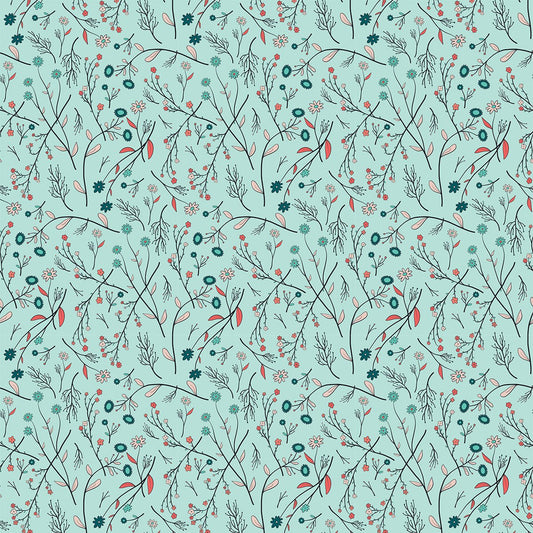 Branches - Turquoise