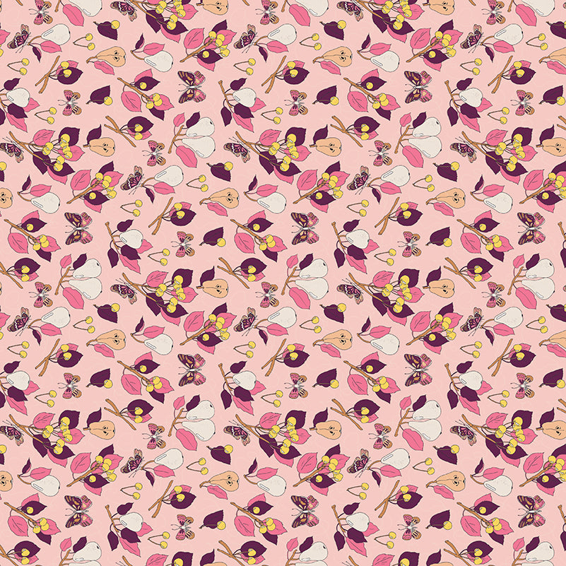 Florals - Peach