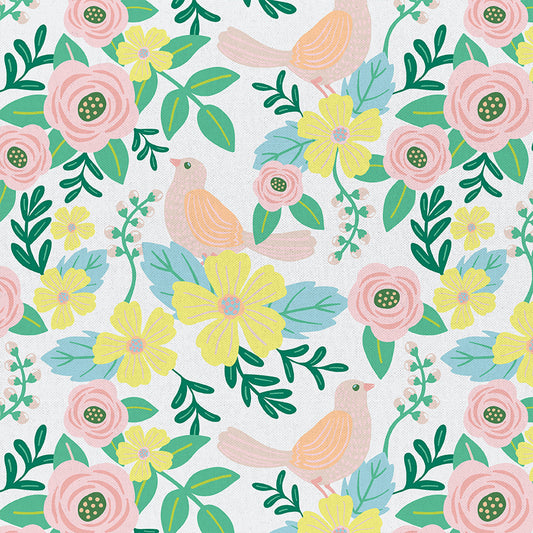 Secret Garden - White