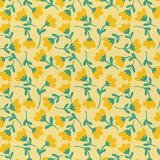 Flower Clippings - Yellow