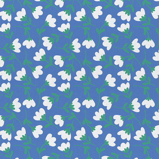 Flower Clippings - Blue