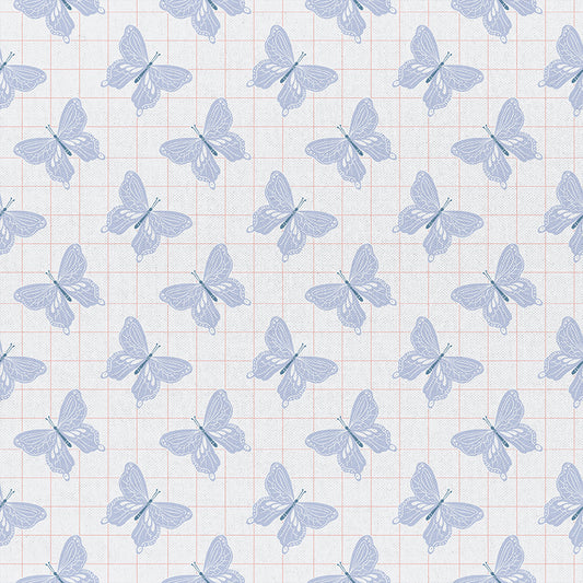 Sweet Butterflies - Lavender
