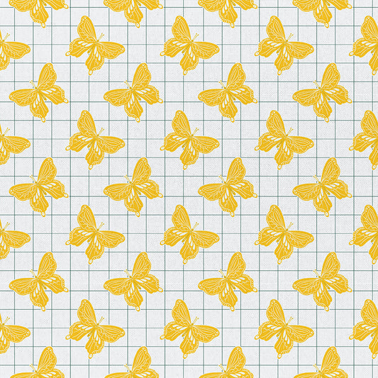 Sweet Butterflies - Yellow