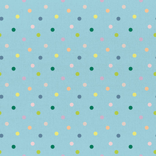 Funfetti Cake - Aqua