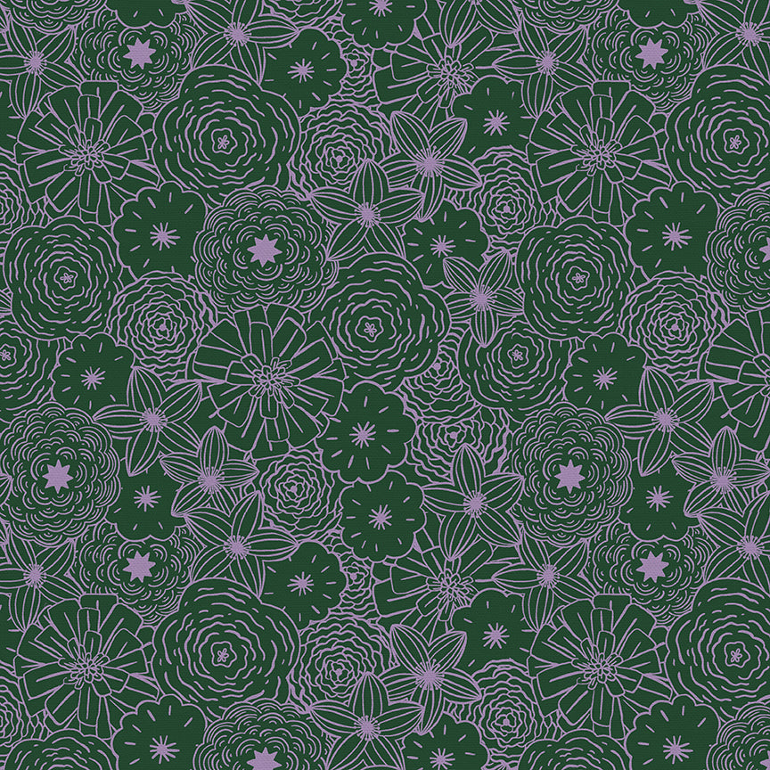 Floral Outline