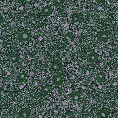 Floral Outline