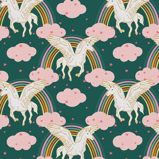Unicorn Dreams by Teresa Chan – Paintbrush Studio Fabrics