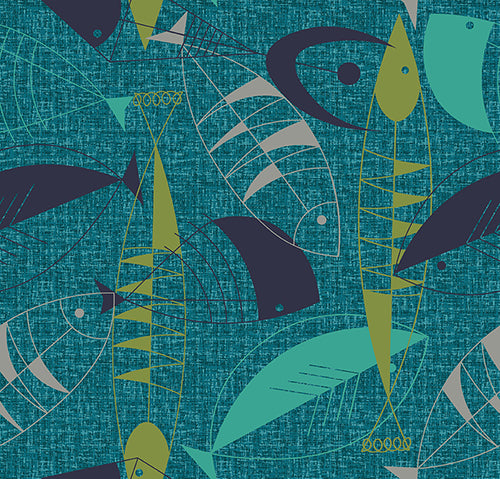 Fish Hope - Teal