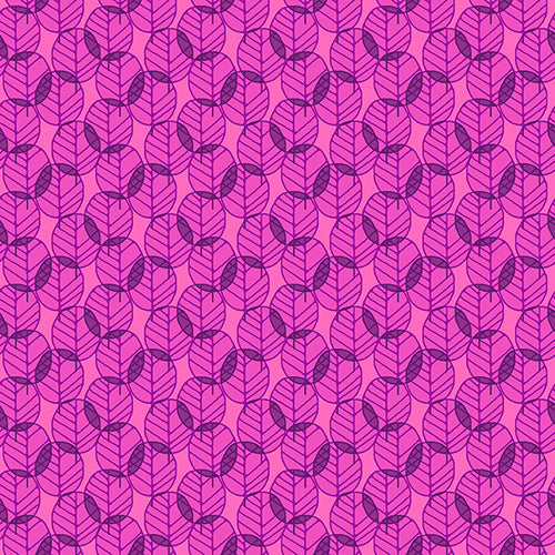 Fan Leaves - Pink