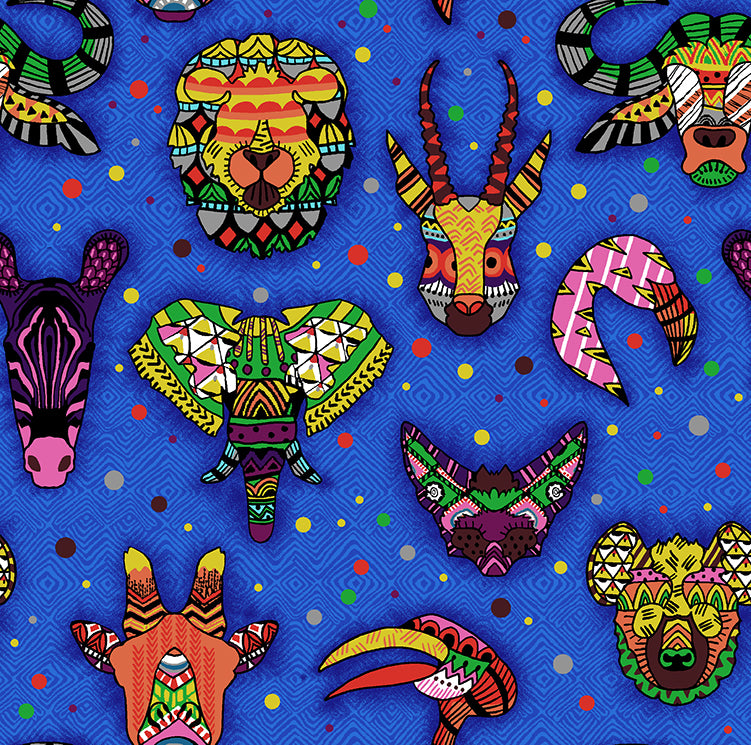 Ubuntu Paintbrush Studio Fabrics