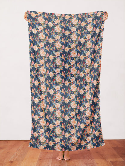 Magnolia Wonderland - Navy