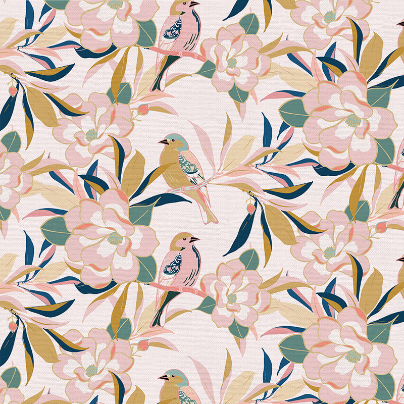 Magnolia Wonderland - White